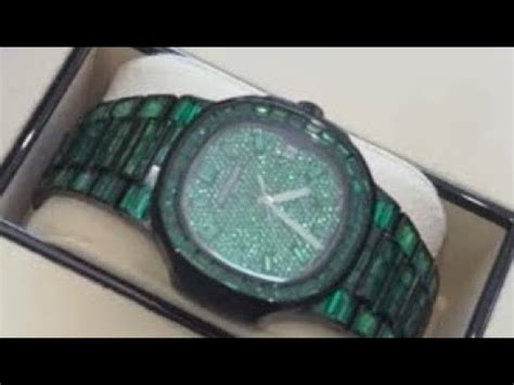 andrew tate emerald watch|andrew tate patek philippe.